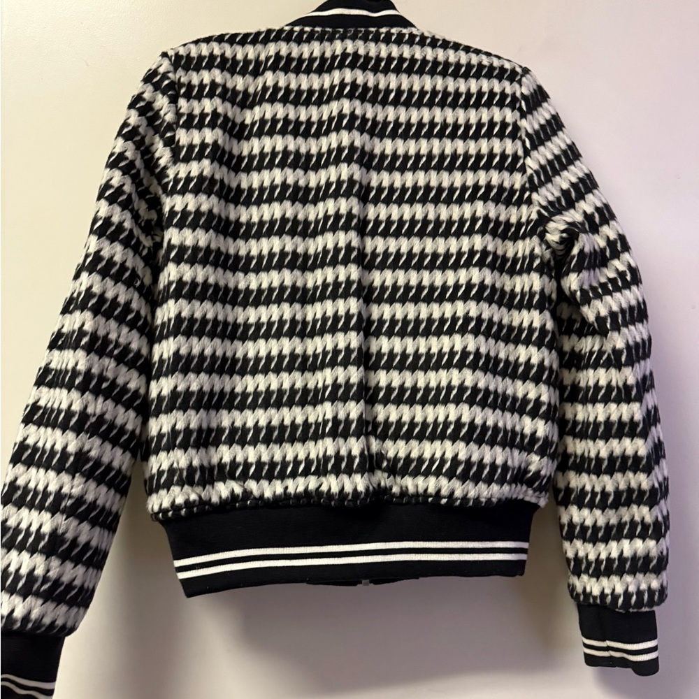 Bcbgeneration Black Quilted Reversible Jacket - image 5